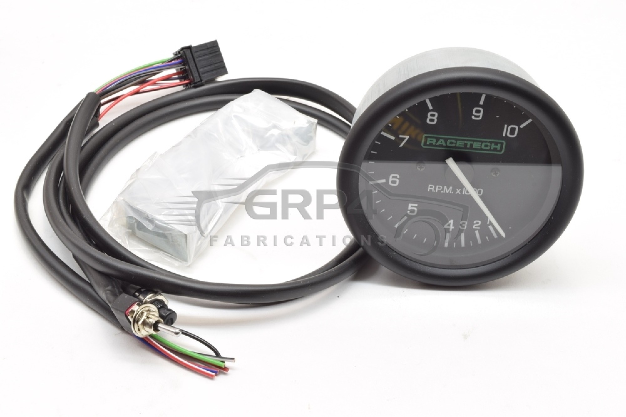 Racetech 80mm Rev Counter 0618